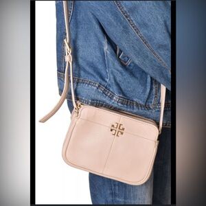 Tory Burch pink crossbody bag